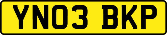 YN03BKP
