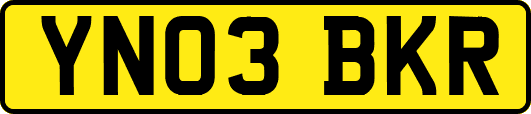 YN03BKR