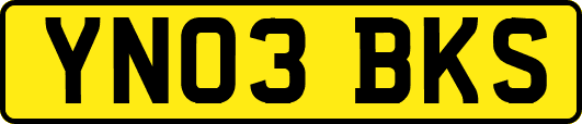 YN03BKS