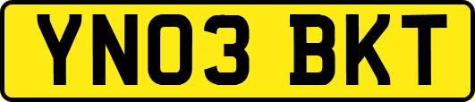YN03BKT