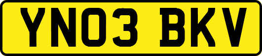 YN03BKV