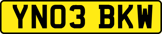 YN03BKW