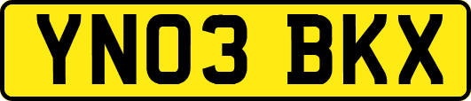 YN03BKX