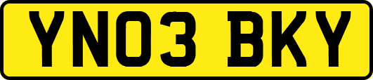 YN03BKY