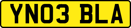 YN03BLA