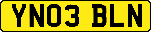 YN03BLN