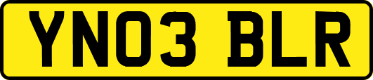 YN03BLR
