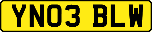 YN03BLW