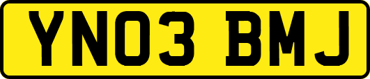 YN03BMJ