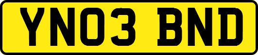 YN03BND