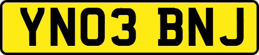 YN03BNJ