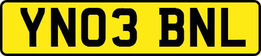 YN03BNL