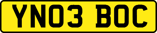 YN03BOC