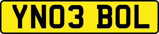 YN03BOL
