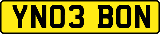 YN03BON