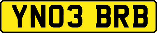 YN03BRB