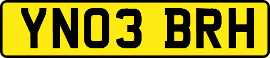YN03BRH