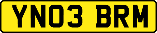 YN03BRM