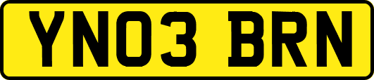 YN03BRN