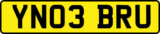 YN03BRU