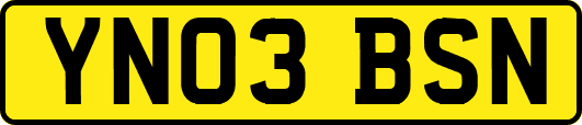 YN03BSN
