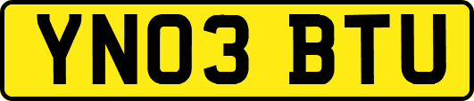 YN03BTU