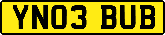 YN03BUB