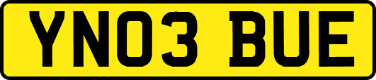 YN03BUE