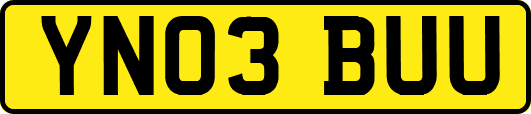YN03BUU