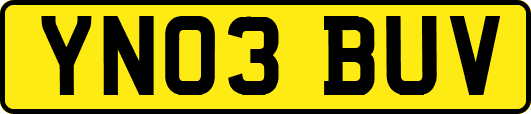 YN03BUV