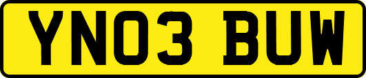 YN03BUW