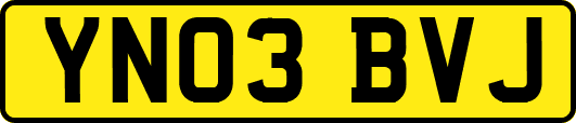 YN03BVJ