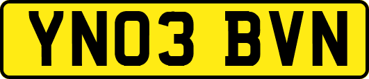 YN03BVN
