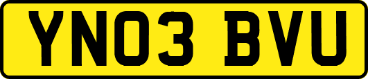 YN03BVU