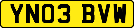 YN03BVW