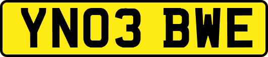 YN03BWE