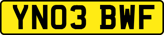 YN03BWF