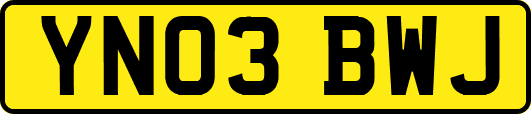 YN03BWJ