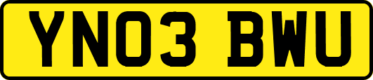 YN03BWU