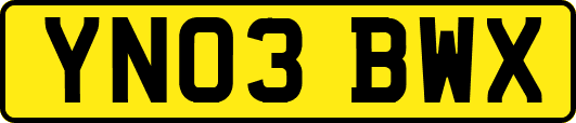 YN03BWX