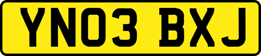 YN03BXJ