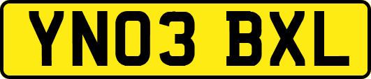 YN03BXL