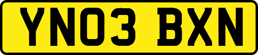 YN03BXN