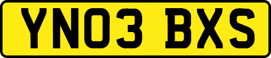 YN03BXS
