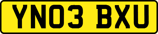 YN03BXU