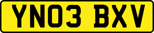 YN03BXV