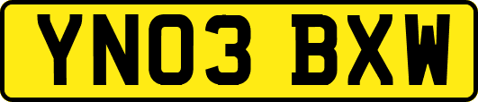 YN03BXW