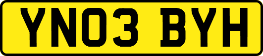 YN03BYH