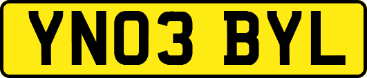 YN03BYL