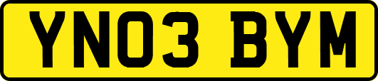 YN03BYM
